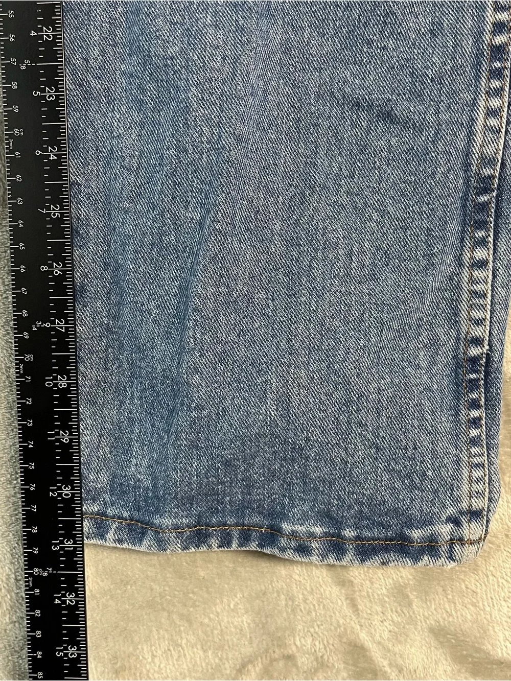 Twenty X Jeans Mens 38x32‎ (36x31) Blue Denim Western Cowboy Straight Leg